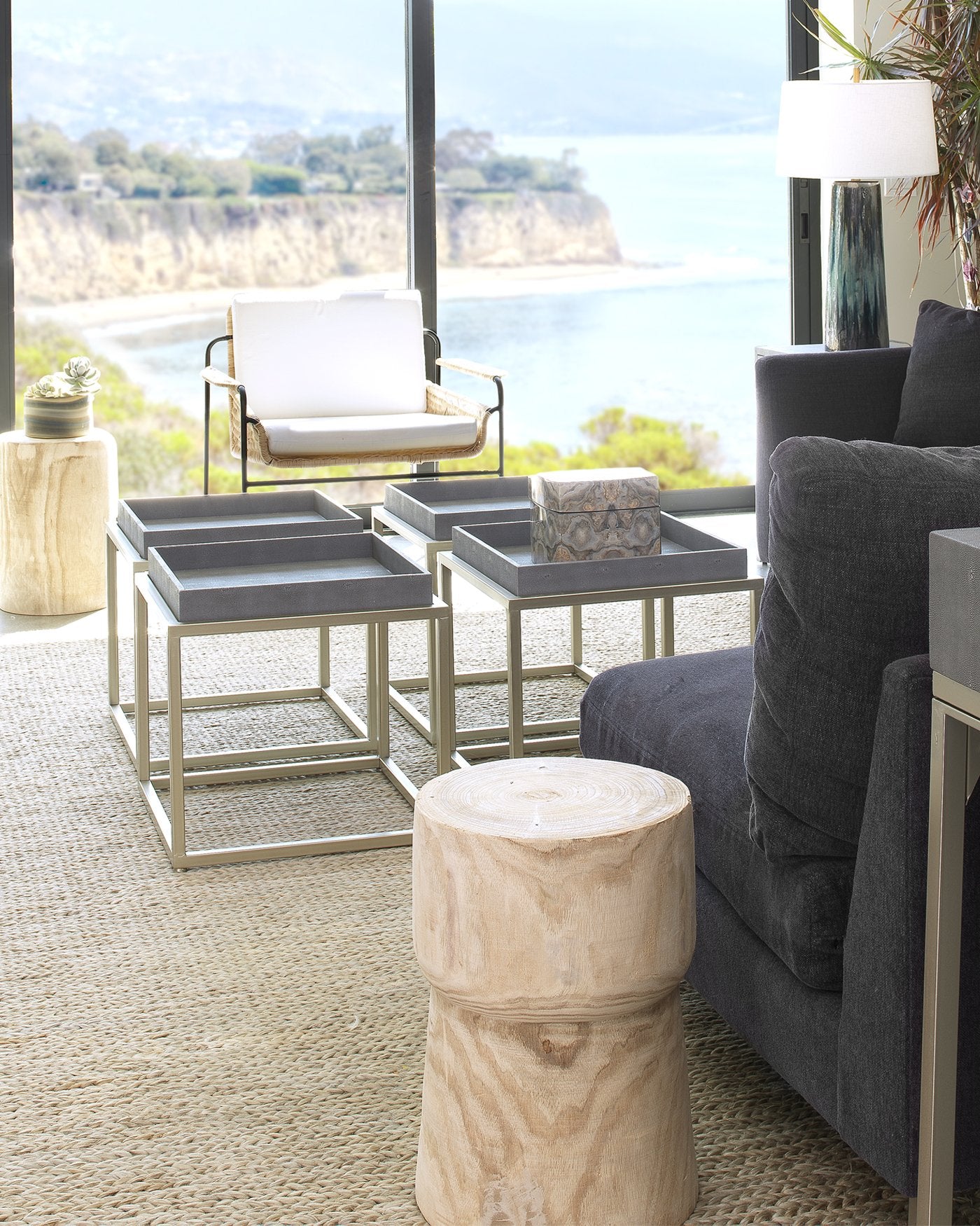 Jamie Young Yucca Side Table