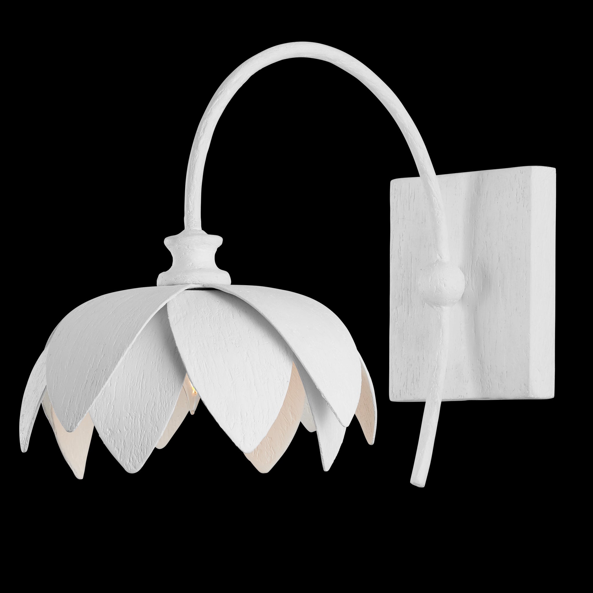 Currey & Company Sweetheart 1 Light Wall Sconce
