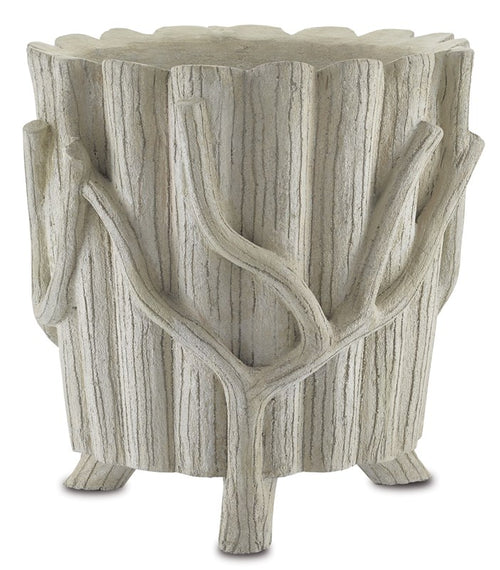 Currey And Company Faux Bois Large Planter