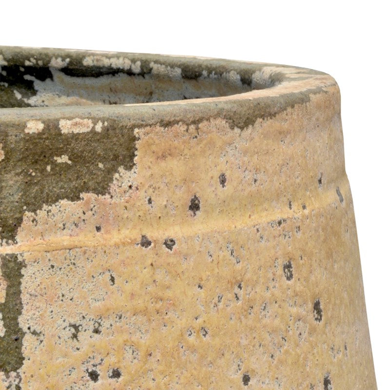 Currey And Company Capaci Greenish White Planter