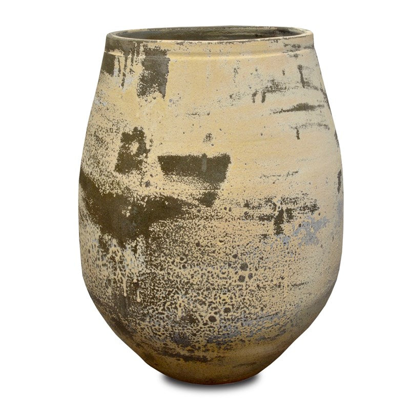 Currey And Company Sicilia Large Greenish White Planter