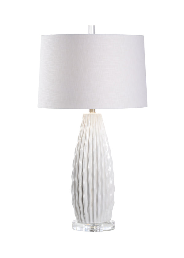 Frederick Cooper - Saguaro Lamp - White