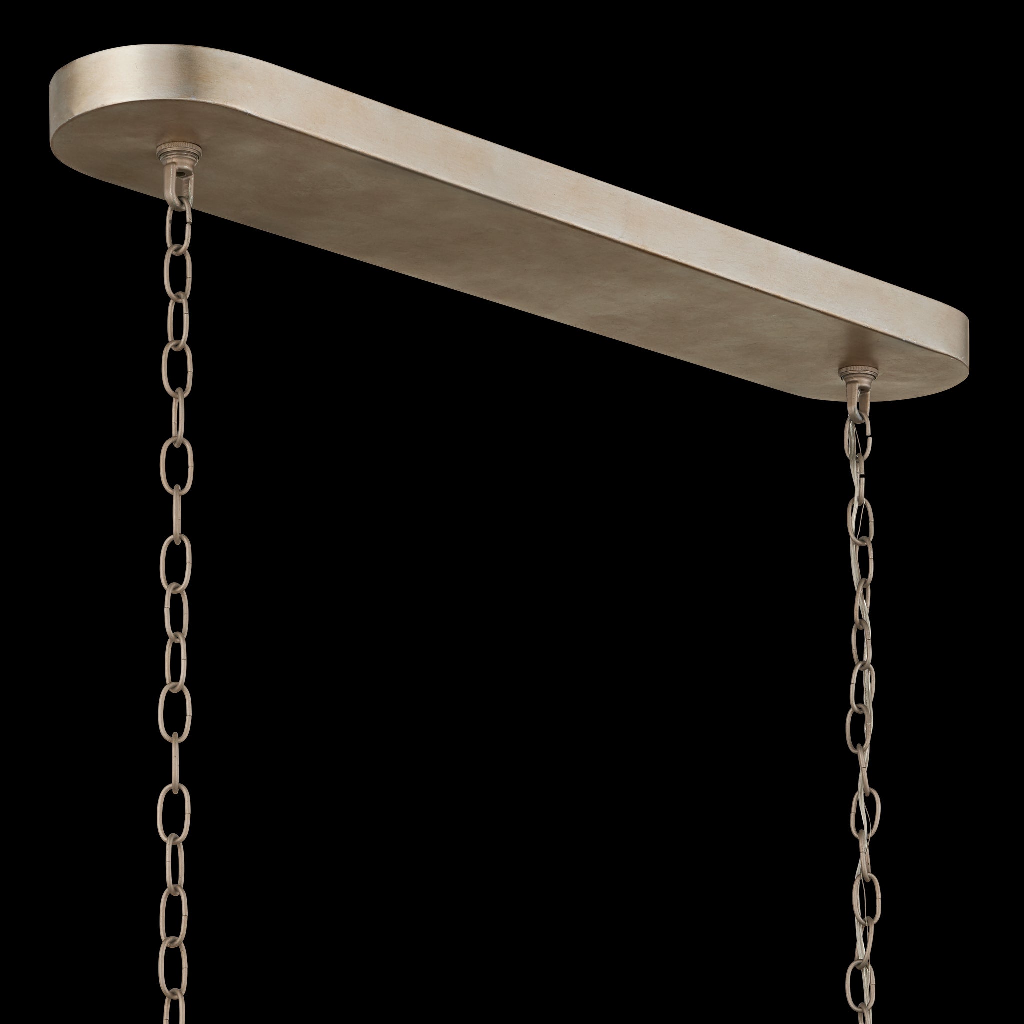 Currey & Company 37.5" Lunaria Round Mirror