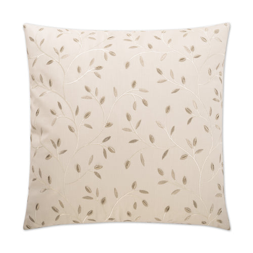 Dv Kap Leaf Sketch Pillow