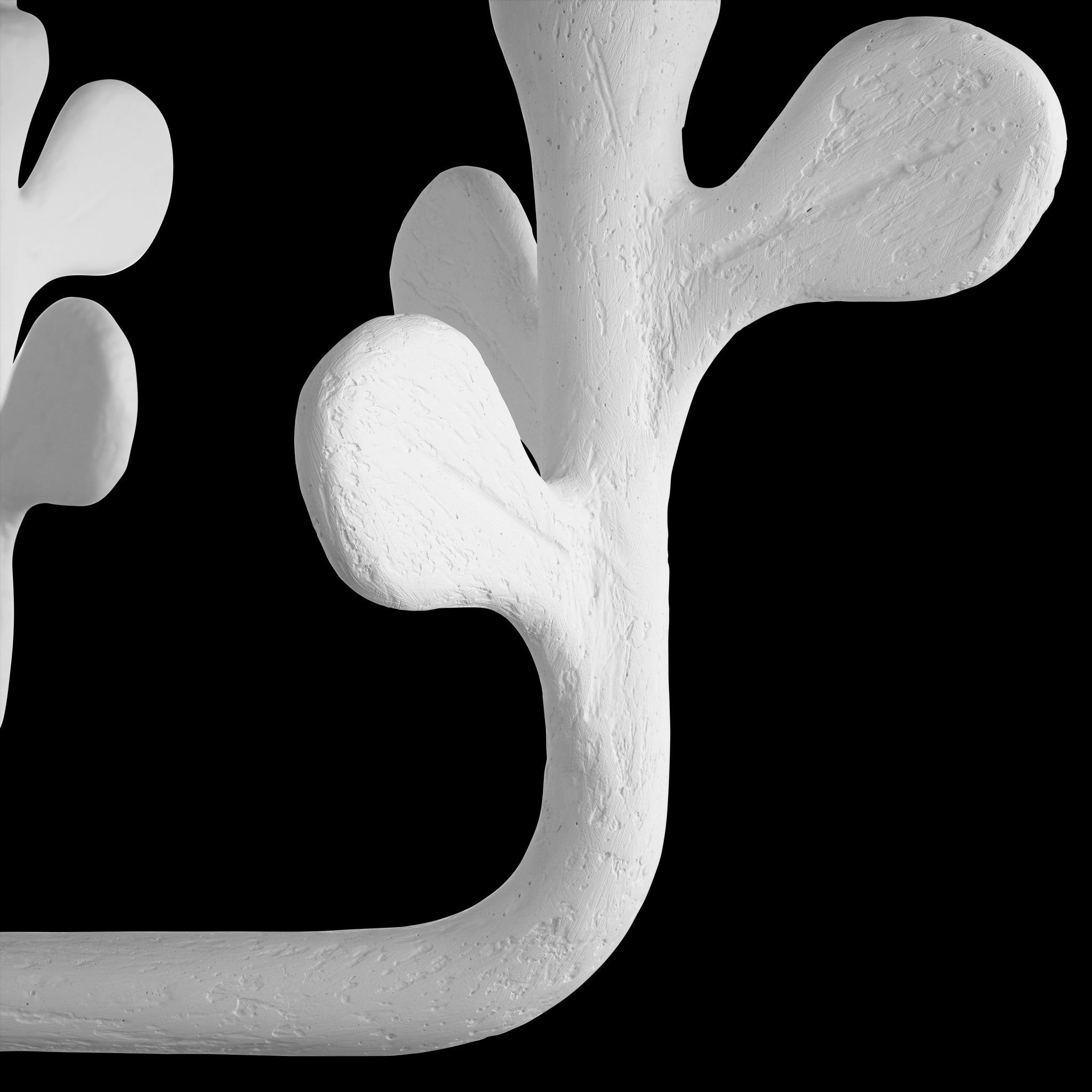 Currey & Company Charny 42" White 5 Light Chandelier