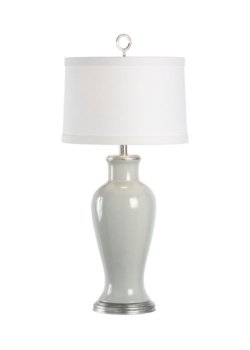 Chelsea House Grey Vase Lamp