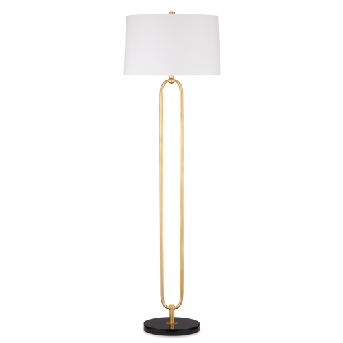 Currey & Company 66.5" Glossary Floor Lamp