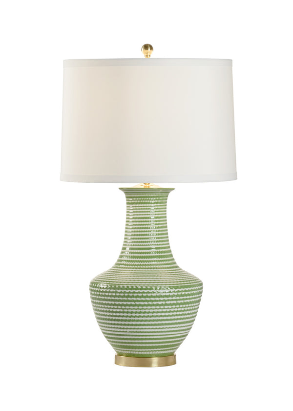 Chelsea House Classic Lamp in Green