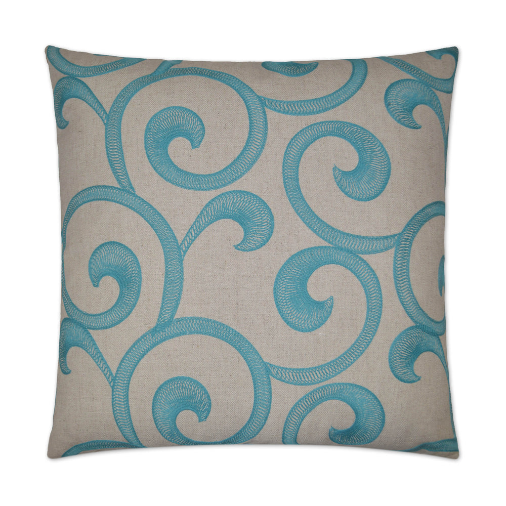 Dv Kap Hampton Scroll Pillow