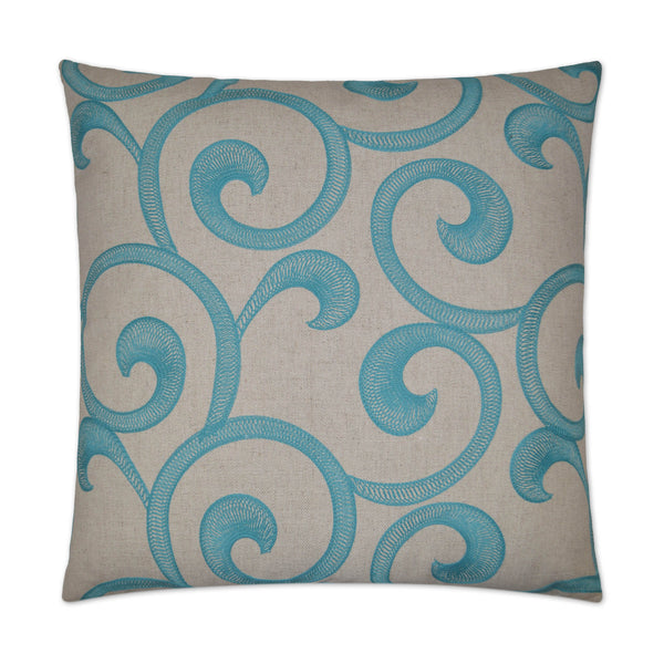 Dv Kap Hampton Scroll Pillow