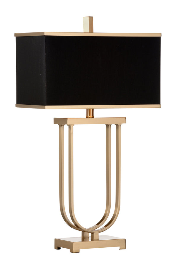 Frederick Cooper Valiant Gold and Black Lamp