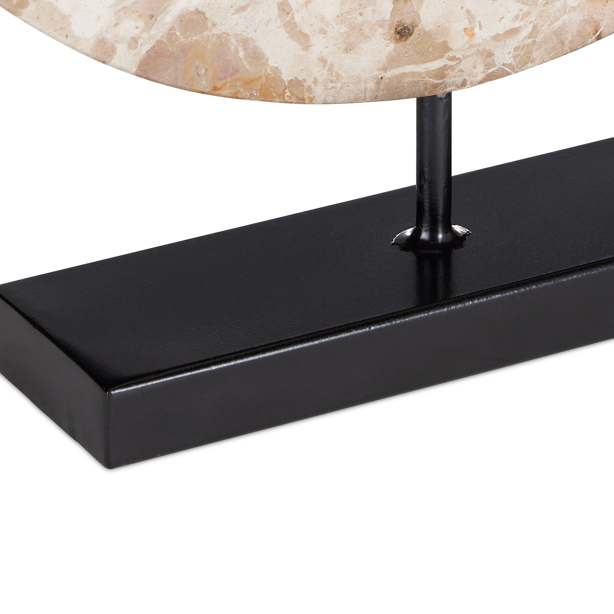 Currey & Company 19.5" Anu Marble Disc