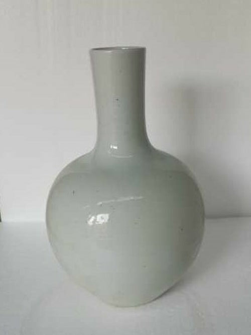 Mint Green Globular Vase By Legends Of Asia