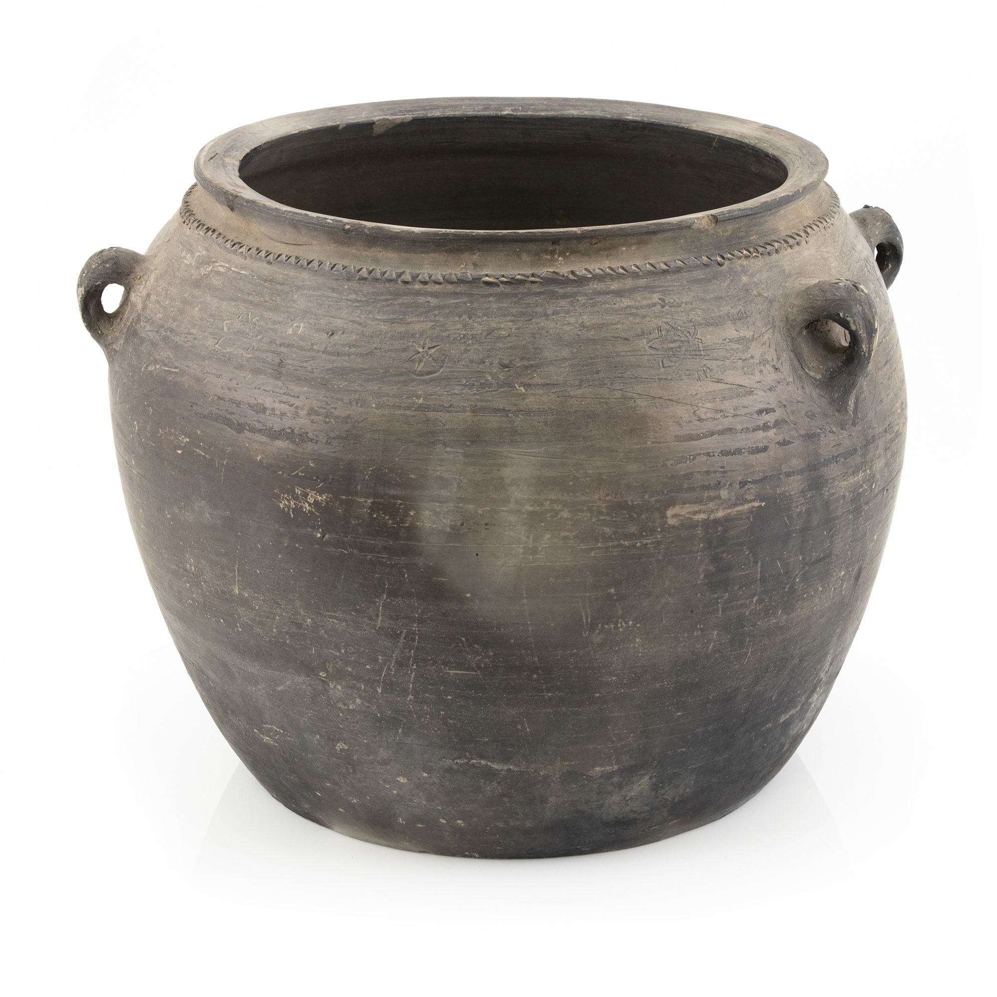 Vintage Food Vessel With Handles Large By Legends Of Asia