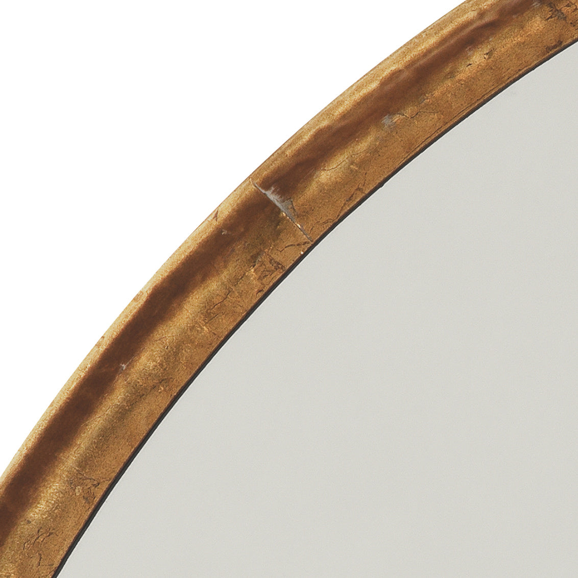 Jamie Young Refined Round Mirror