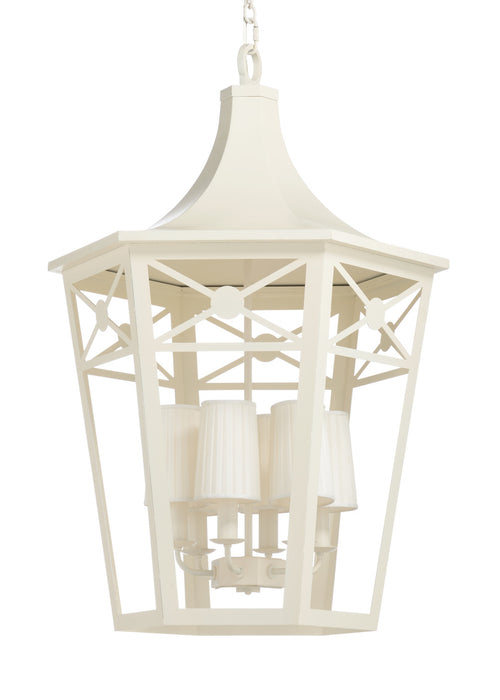 Church Court Lantern Chandelier by Wildwood