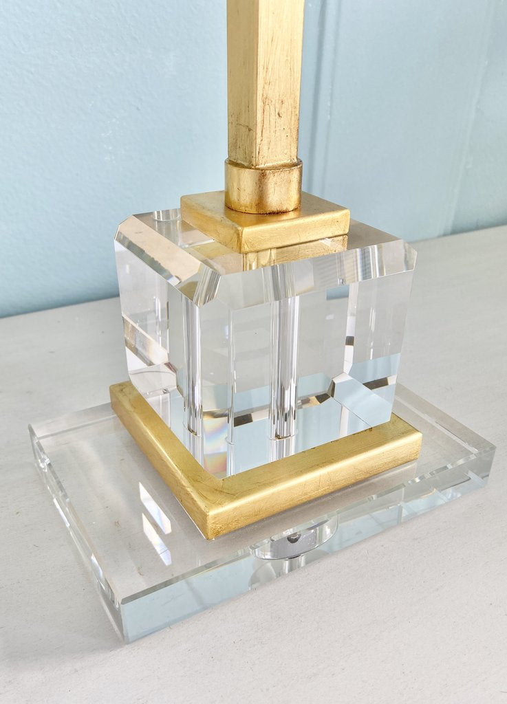 Couture Lighting Elaina Gold Buffet Table Lamp