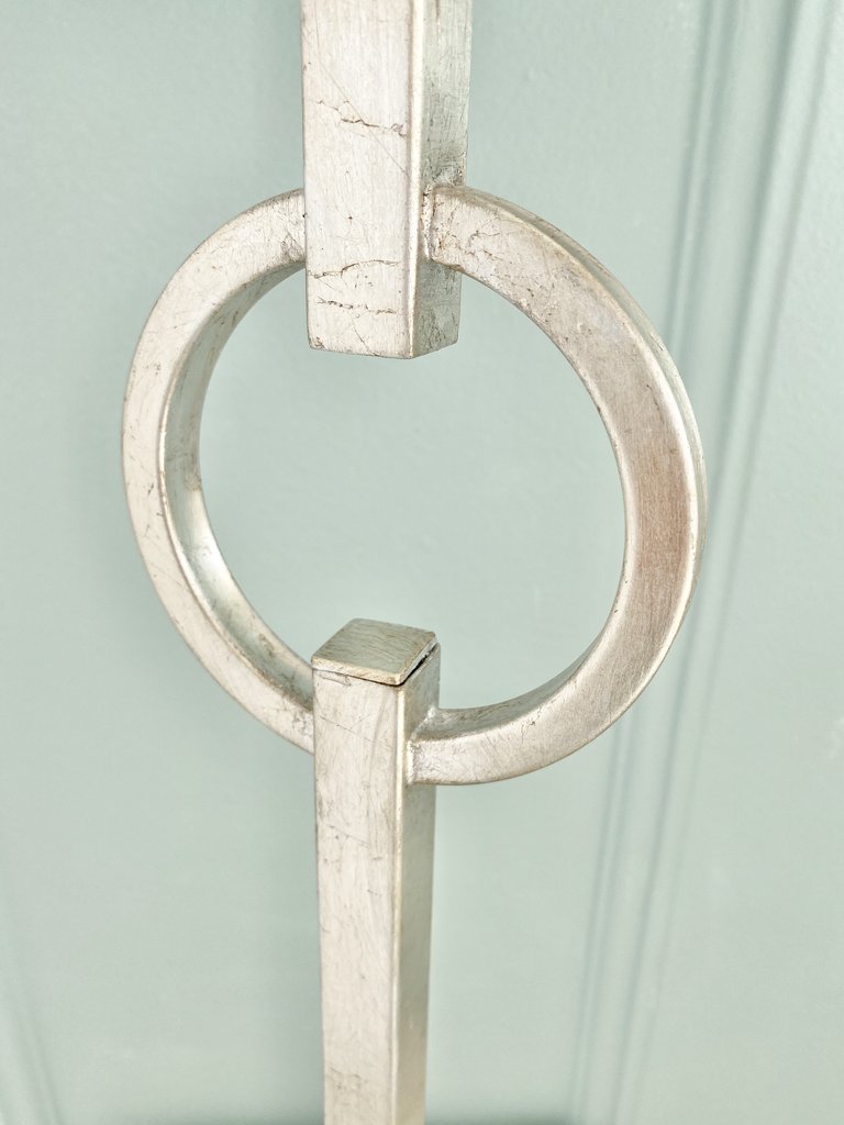 Couture Lighting Elaina Buffet Table Lamp - Silver