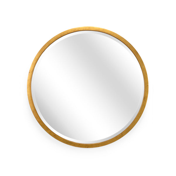 Chelsea House Large Round Mirror Gold