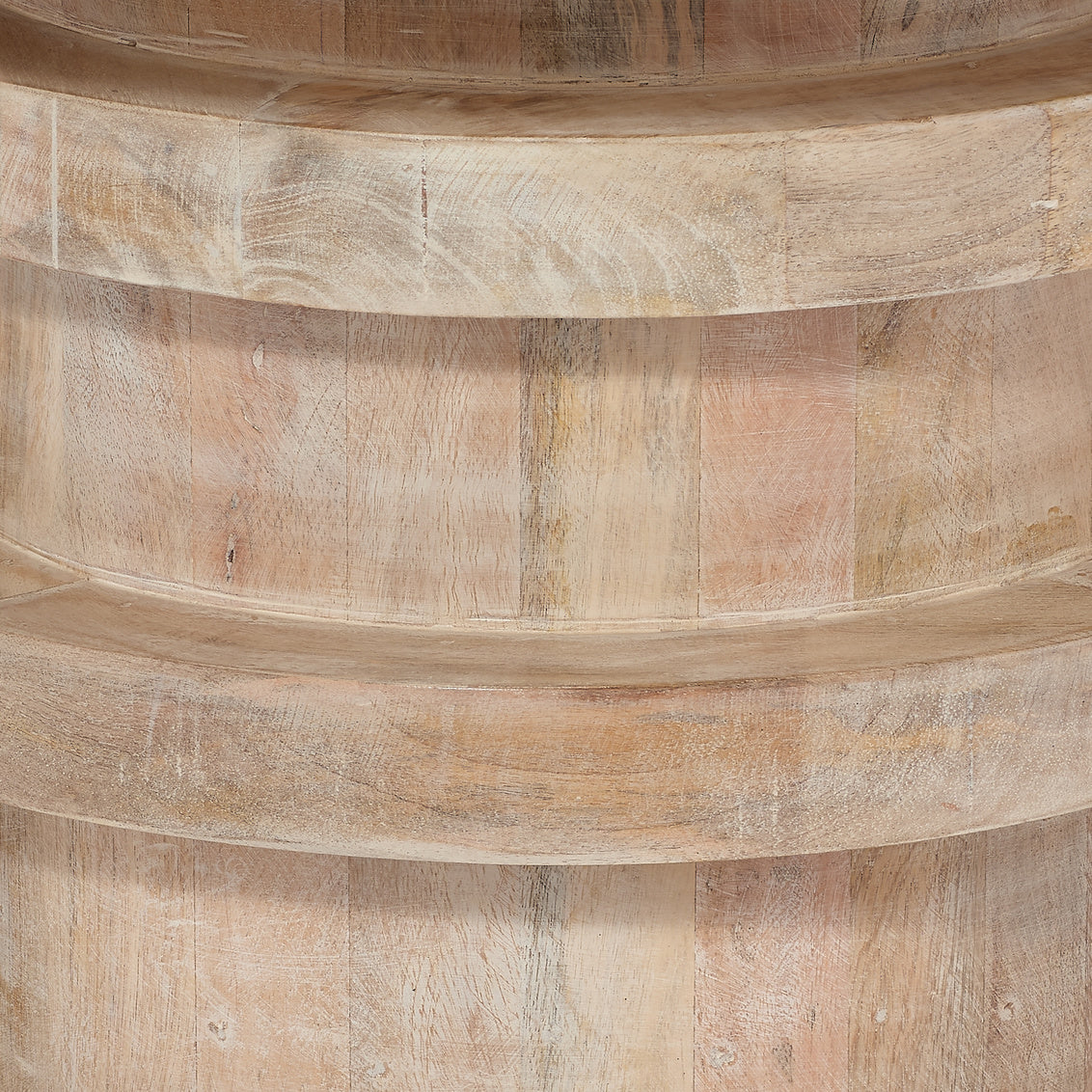 Jamie Young Revolve Wood Side Table