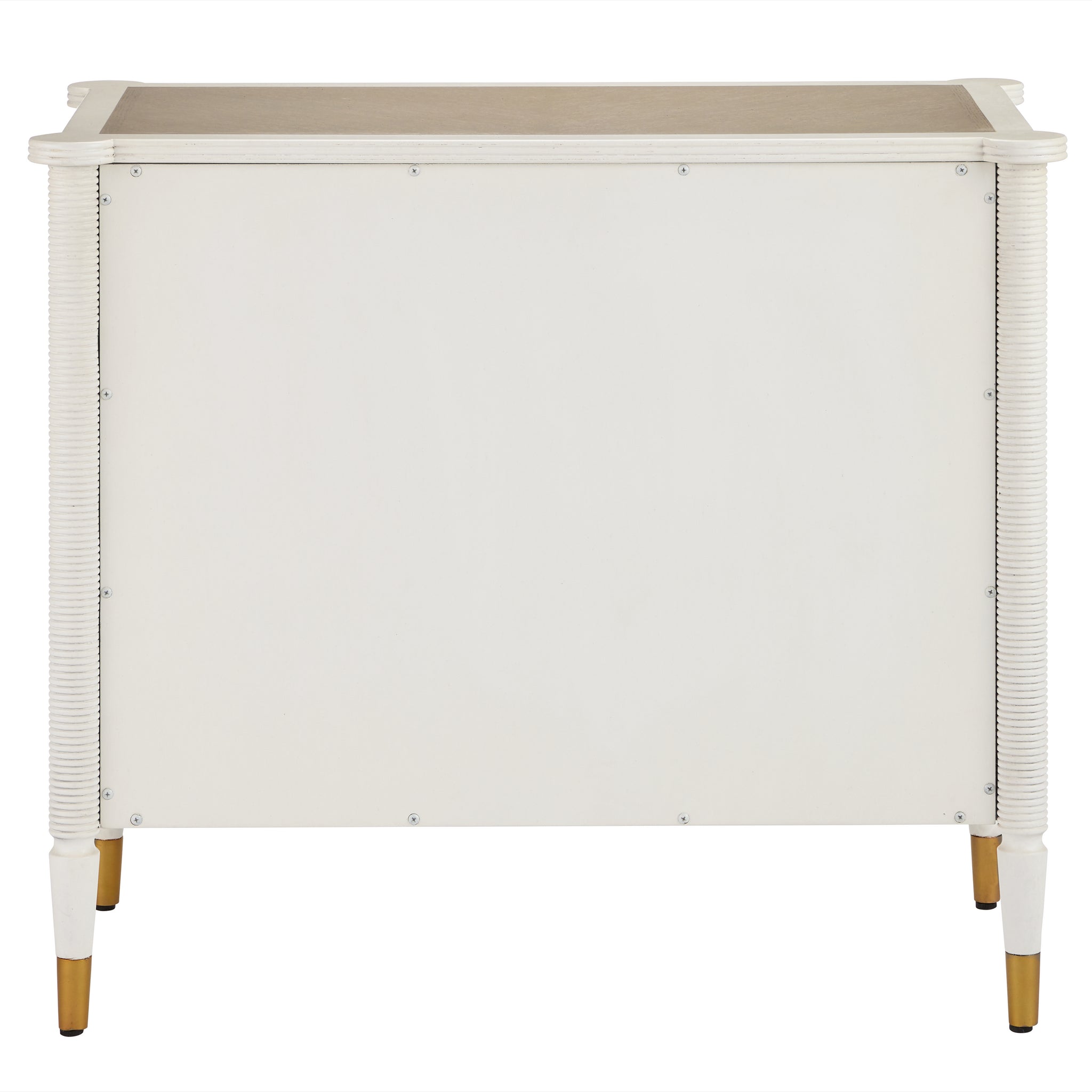 Currey & Company 34" Aster Mahogany Chest