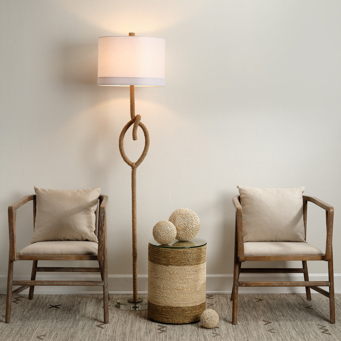 Jamie Young Knot Floor Lamp