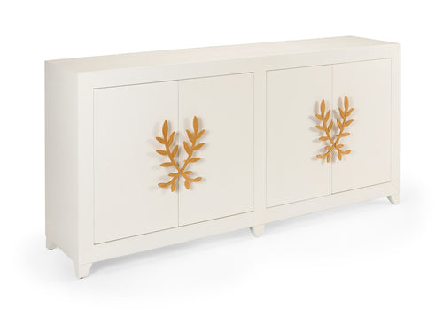 Chelsea House Long Leaf Console Table or Sideboard