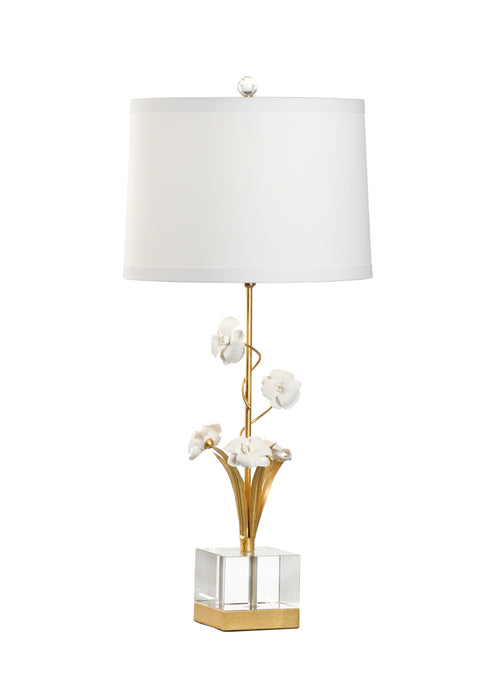 Chelsea House - Large Orchid Lamp