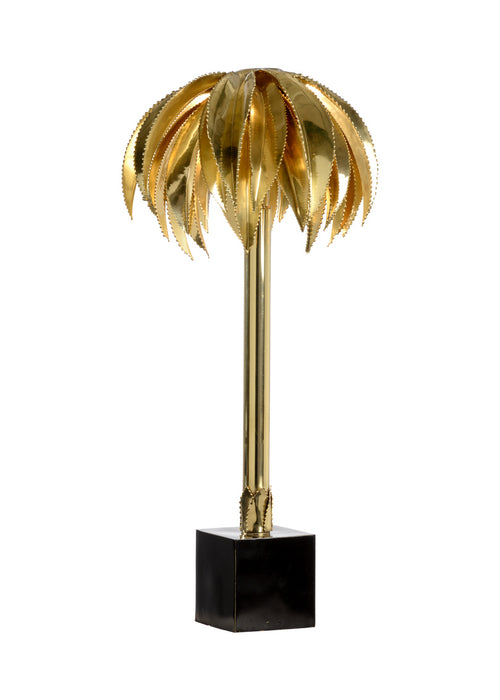 Wildwood Gold Wild Palm Lamp (Lg)