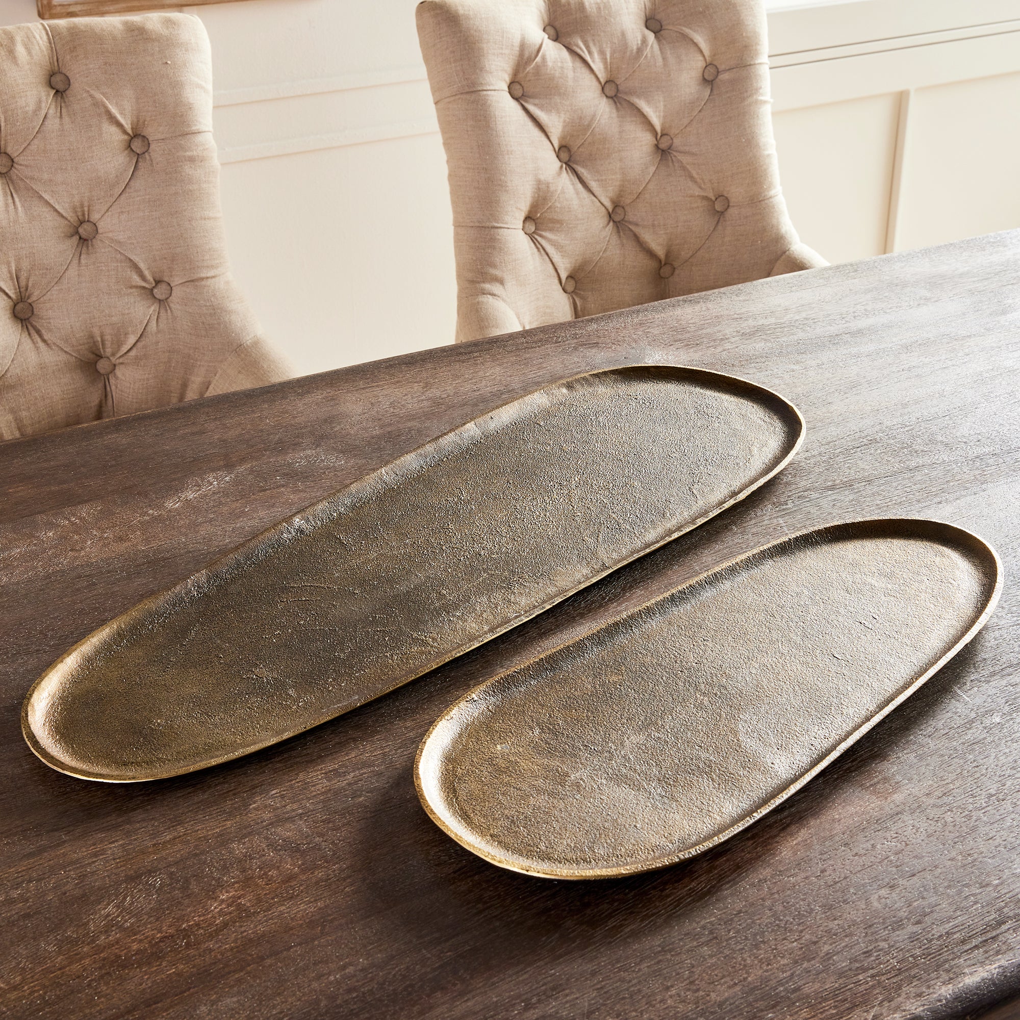 Napa Home And Garden Rosaline Decorative Trays, Set Of 2