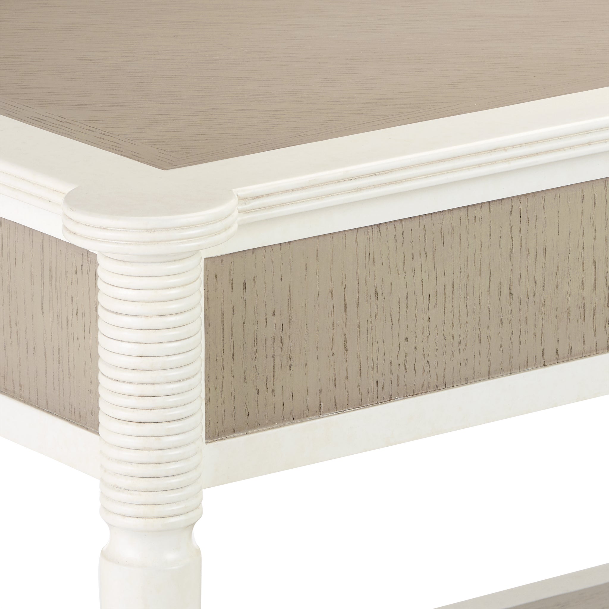 Currey & Company 67" Aster Mahogany Console Table