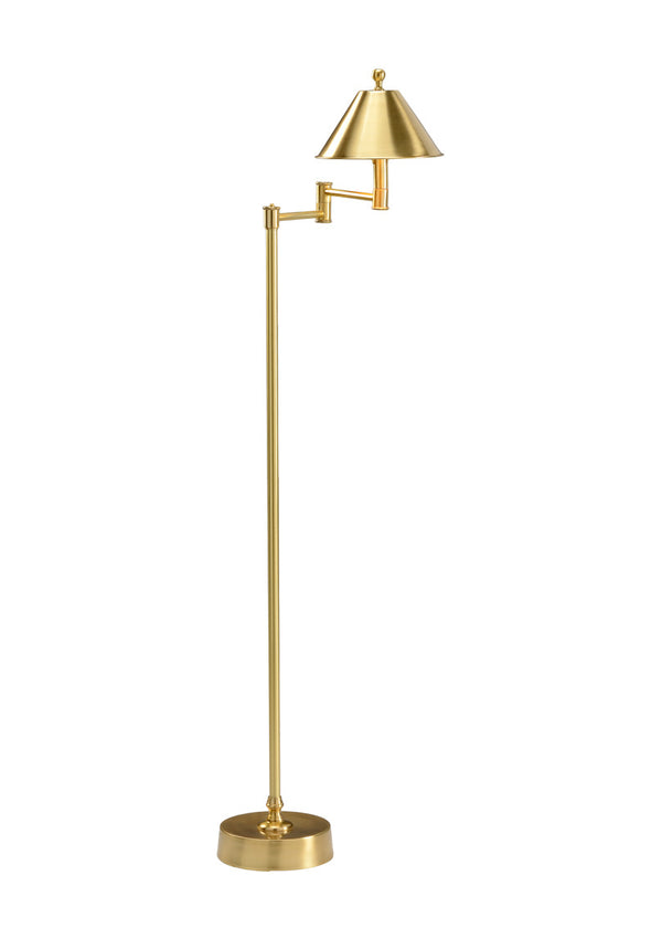 Wildwood Ashbourne Floor Lamp Gold