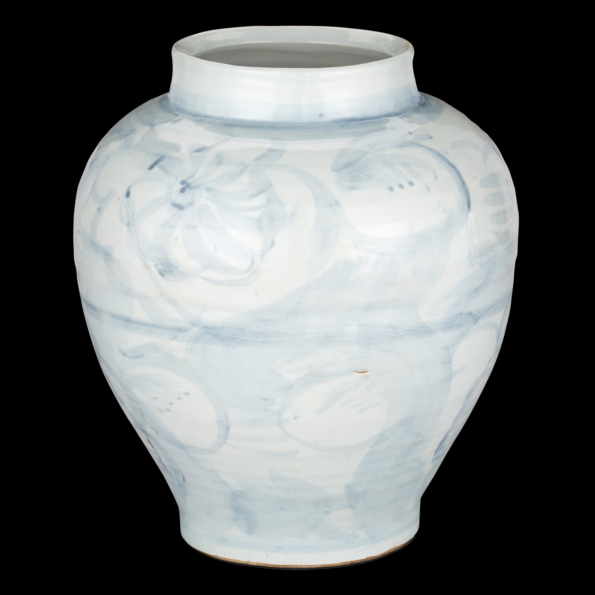 Currey & Company 10.25" Ming Style Countryside Preserve Pot