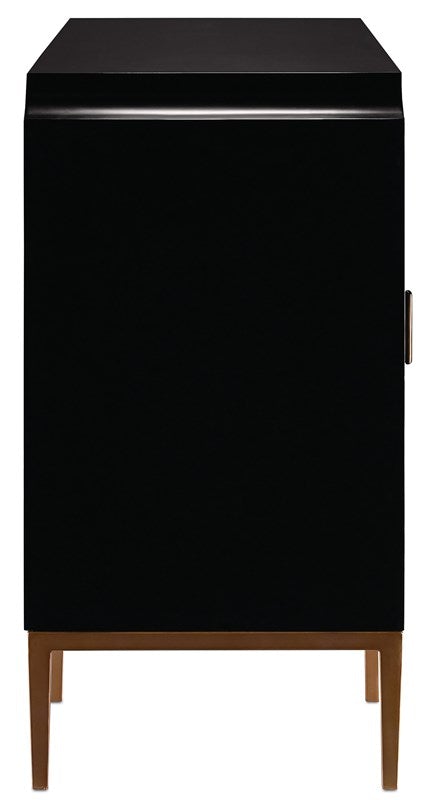 Kallista Cabinet by Currey and Company