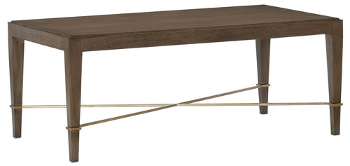 Currey and Company Verona Chanterelle Cocktail Table