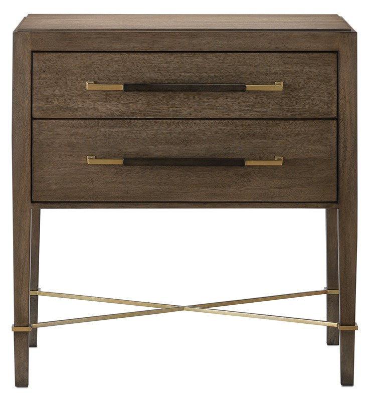 Verona Nightstand by Currey and Company