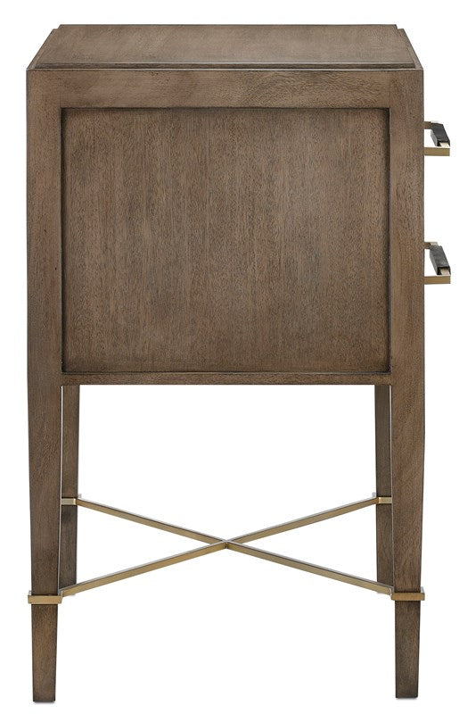 Verona Nightstand by Currey and Company