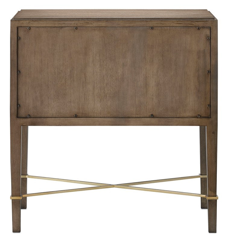 Verona Nightstand by Currey and Company