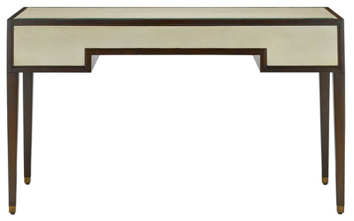 Currey and Company - Evie Shagreen Desk