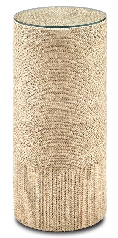 Currey & Company Macati Accent Table/Pedestal