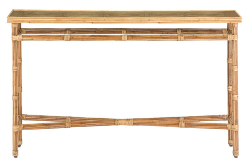 Currey and Company - Silang Console Table