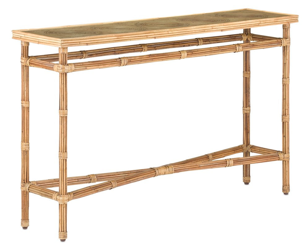 Currey and Company - Silang Console Table