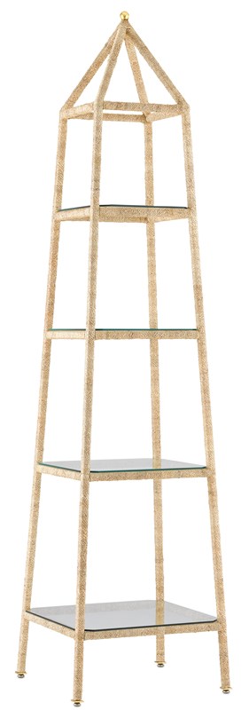 Currey and Company - Narra Etagere