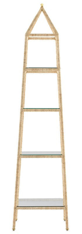 Currey and Company - Narra Etagere