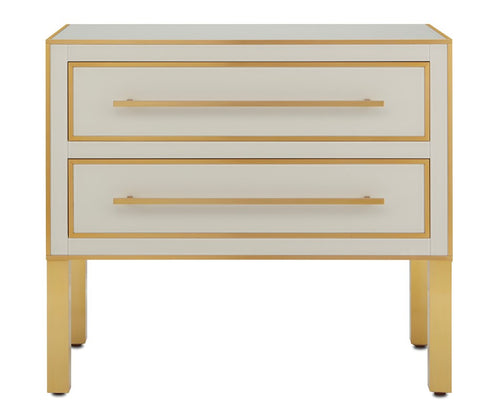 Currey and Company Arden Ivory Nightstand or Chest