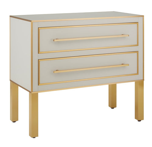Currey and Company Arden Ivory Nightstand or Chest