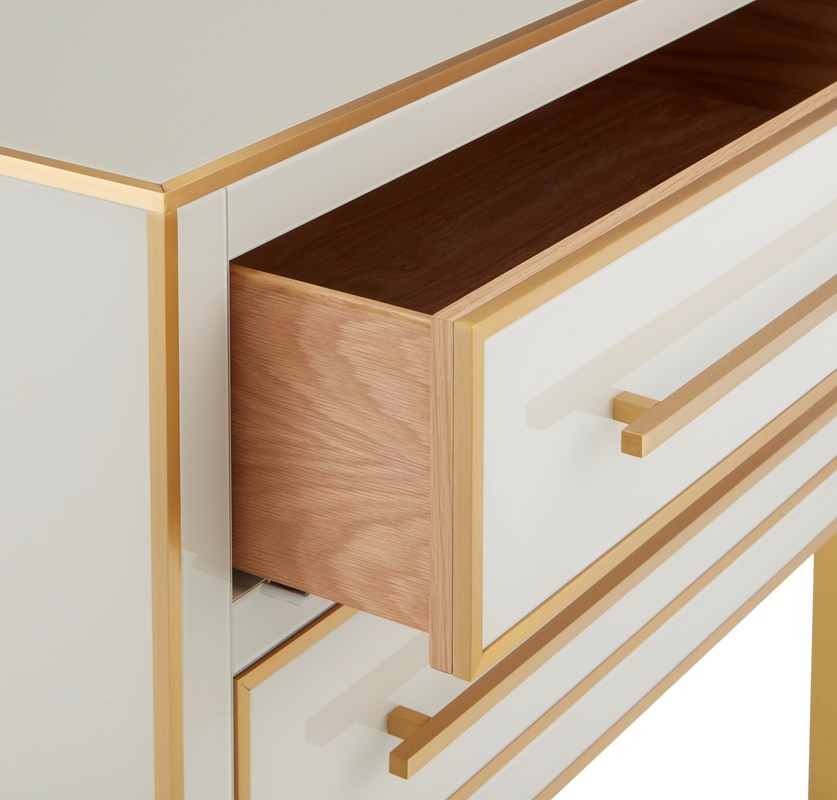 Currey and Company Arden Ivory Nightstand or Chest