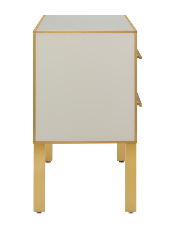 Currey and Company Arden Ivory Nightstand or Chest