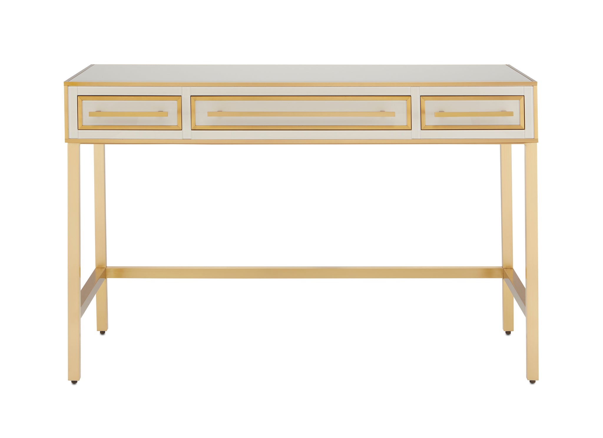 Currey and Company - Arden Ivory Vanity