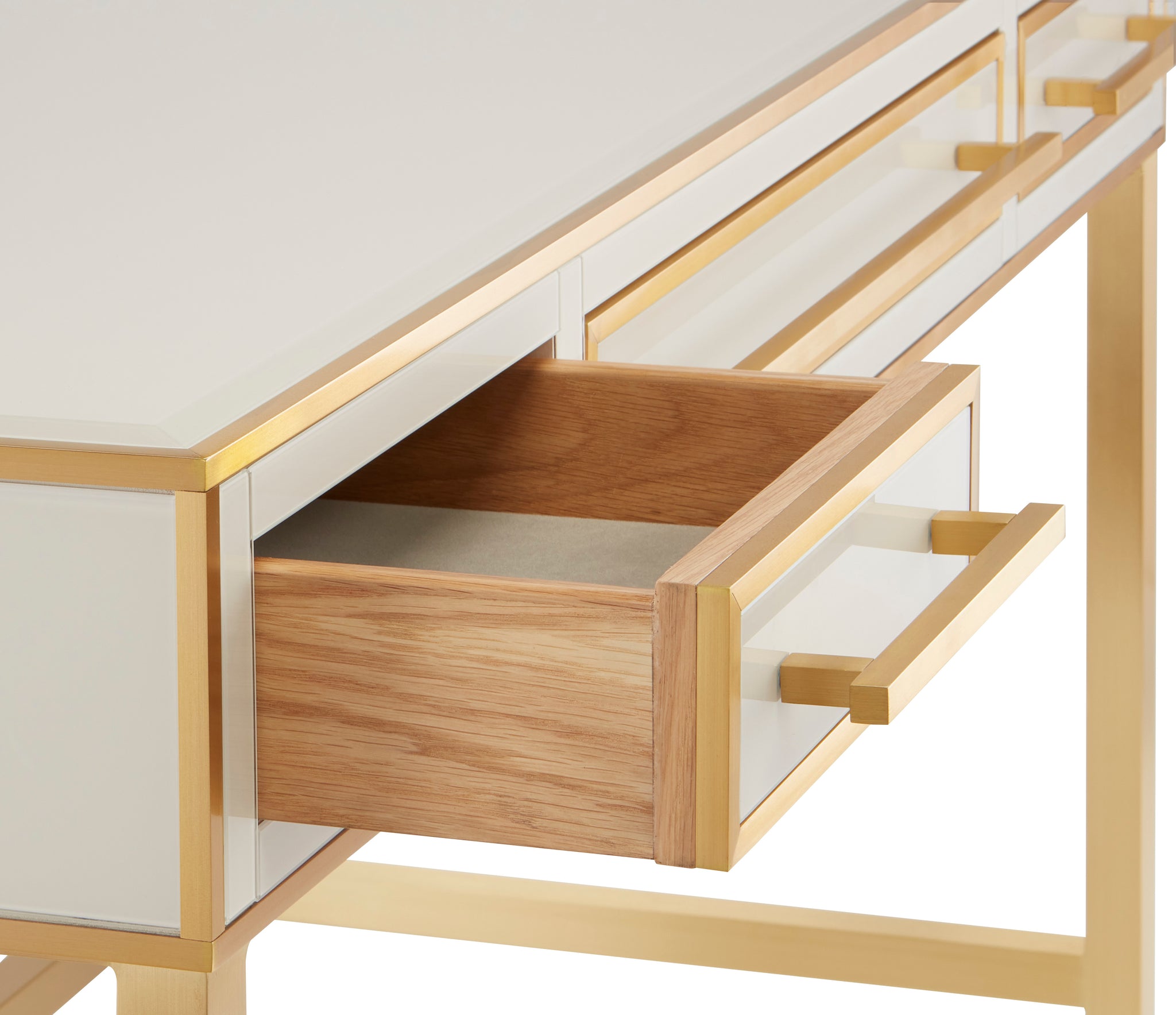 Currey and Company - Arden Ivory Vanity